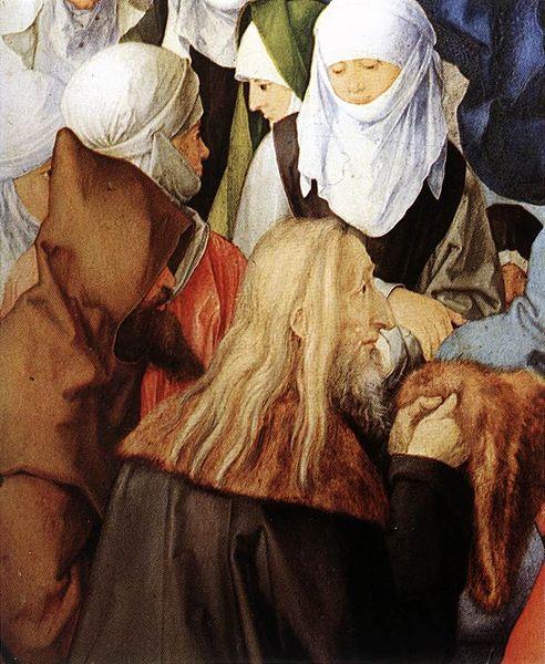 Albrecht Durer The Adoration of the Trinity